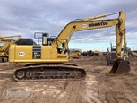 Side of used excavator for Sale